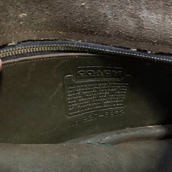 Coach Brown Leather Bag - Picture 4 of 6